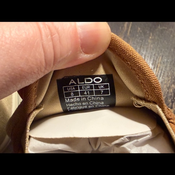 ALDO Coastalbreeze Casual Slip On Loafers Shoes Natural Mens 8 main image 11